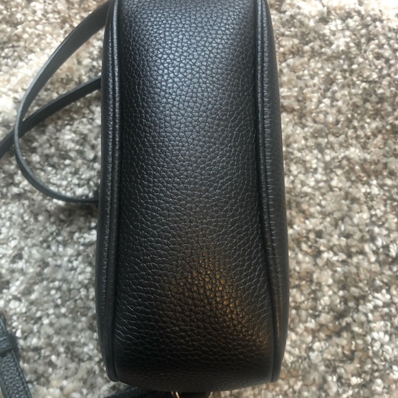 Black Gucci Soho Disco Bag - Picture 3 of 8